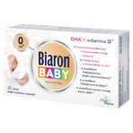 Bioaron Baby 0m+, for babies from birth, 30 twist-off capsules Bioaron Baby 0m+, for babies from birth, 30 twist-off capsules