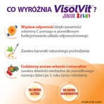 VisolVit Junior, jelly, fruit flavor, 50 pieces VisolVit Junior, jelly, fruit flavor, 50 pieces