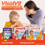 VisolVit Junior, jelly, fruit flavor, 50 pieces VisolVit Junior, jelly, fruit flavor, 50 pieces