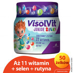 VisolVit Junior, jelly, fruit flavor, 50 pieces VisolVit Junior, jelly, fruit flavor, 50 pieces