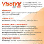 VisolVit Junior Orange, effervescent powder, orange flavor, 30 sachets VisolVit Junior Orange, effervescent powder, orange flavor, 30 sachets