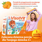 VisolVit Junior Orange, effervescent powder, orange flavor, 30 sachets VisolVit Junior Orange, effervescent powder, orange flavor, 30 sachets