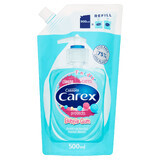 Carex Kids, Bubble Gum antibacterial liquid soap, from 3 years, 500 ml, spare, 500 ml