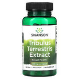 Swanson Tribulus Terrestris Extract, mace, 60 capsules