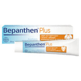Bepanthen Plus (50 mg + 5 mg)/g, crema antisettica per ferite, 30 g