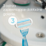 Gillette Venus, razor with two interchangeable blades Gillette Venus, razor with two interchangeable blades