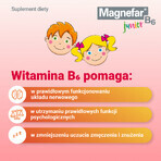 Magnefar B6 Junior, liquid for children from 3 years and adults, raspberry flavor, 120 ml Magnefar B6 Junior, liquid for children from 3 years and adults, raspberry flavor, 120 ml