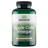 Swanson Apple Cider Vinegar, 180 Capsules
