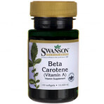 Swanson Beta-Carotin 10000 IU, Beta-Carotin, 100 Gel-Kapseln Swanson Beta-Carotin 10000 IU, Beta-Carotin, 100 Gel-Kapseln
