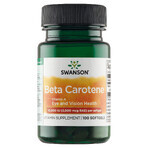 Swanson Beta-Carotin 10000 IU, Beta-Carotin, 100 Gel-Kapseln Swanson Beta-Carotin 10000 IU, Beta-Carotin, 100 Gel-Kapseln