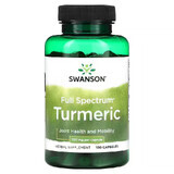 Swanson Full Spectrum Turmeric, turmeric, 100 capsules