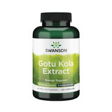 Swanson Gotu Kola Extract, Centella Asiatica, 120 capsule