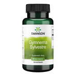 Swanson Gymnema Sylvestre Leaf, gourmand leaf, 100 capsules Swanson Gymnema Sylvestre Leaf, gourmand leaf, 100 capsules