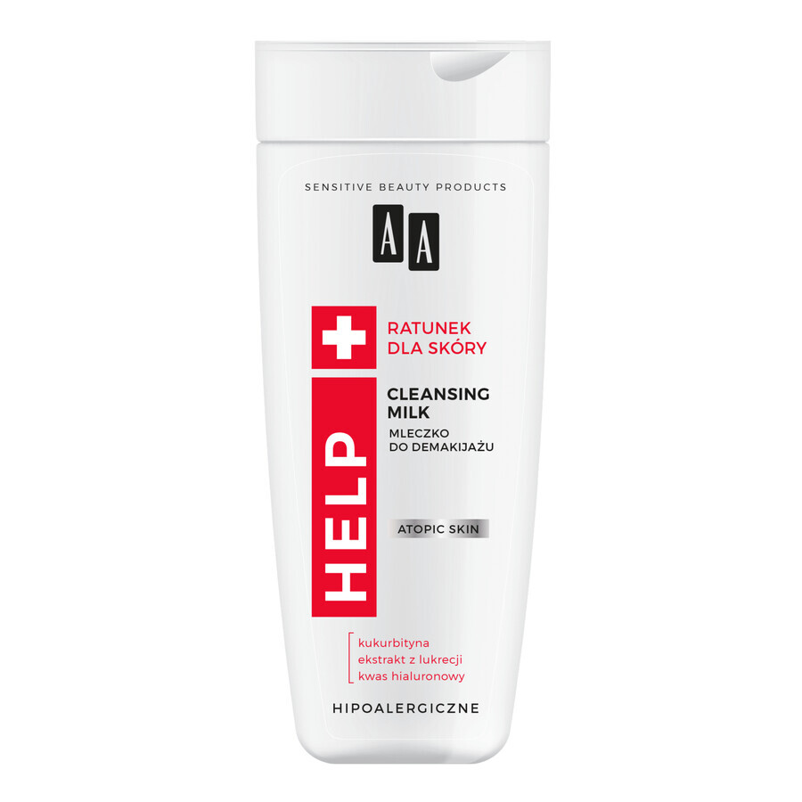 AA Help, Atopic skin, cleansing milk, 200 ml