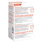 Elmex anti-caries kit, mouthwash, 400 ml + toothpaste, 75 ml Elmex anti-caries kit, mouthwash, 400 ml + toothpaste, 75 ml