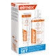 Elmex anti-caries kit, mouthwash, 400 ml + toothpaste, 75 ml