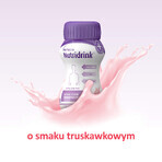 Nutridrink, voedingssupplement, aardbeiensmaak, 4 x 125 ml Nutridrink, voedingssupplement, aardbeiensmaak, 4 x 125 ml