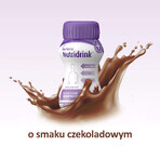 Nutridrink, nourishing formula, chocolate flavor, 4 x 125 ml Nutridrink, nourishing formula, chocolate flavor, 4 x 125 ml