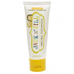 Jack'n'Jill, dentifricio, banana biologica, 50 g Jack'n'Jill, dentifricio, banana biologica, 50 g