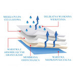 Protectiva Soft Maxi, assorbenti igienici, 60 cm x 90 cm, 30 unità Protectiva Soft Maxi, assorbenti igienici, 60 cm x 90 cm, 30 unità