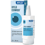 Hylo Comod, moisturizing eye drops, without preservatives, 10 ml Hylo Comod, moisturizing eye drops, without preservatives, 10 ml