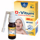 D-Vitum 400 IU, vitamin D for infants, aerosol, 6 ml