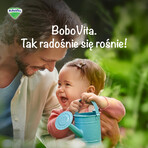 BoboVita Gruau de riz, sans produits laitiers, sans gluten, sans sucre ajouté, après 4 mois, 160 g BoboVita Gruau de riz, sans produits laitiers, sans gluten, sans sucre ajouté, après 4 mois, 160 g