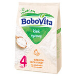 BoboVita Gruau de riz, sans produits laitiers, sans gluten, sans sucre ajouté, après 4 mois, 160 g BoboVita Gruau de riz, sans produits laitiers, sans gluten, sans sucre ajouté, après 4 mois, 160 g
