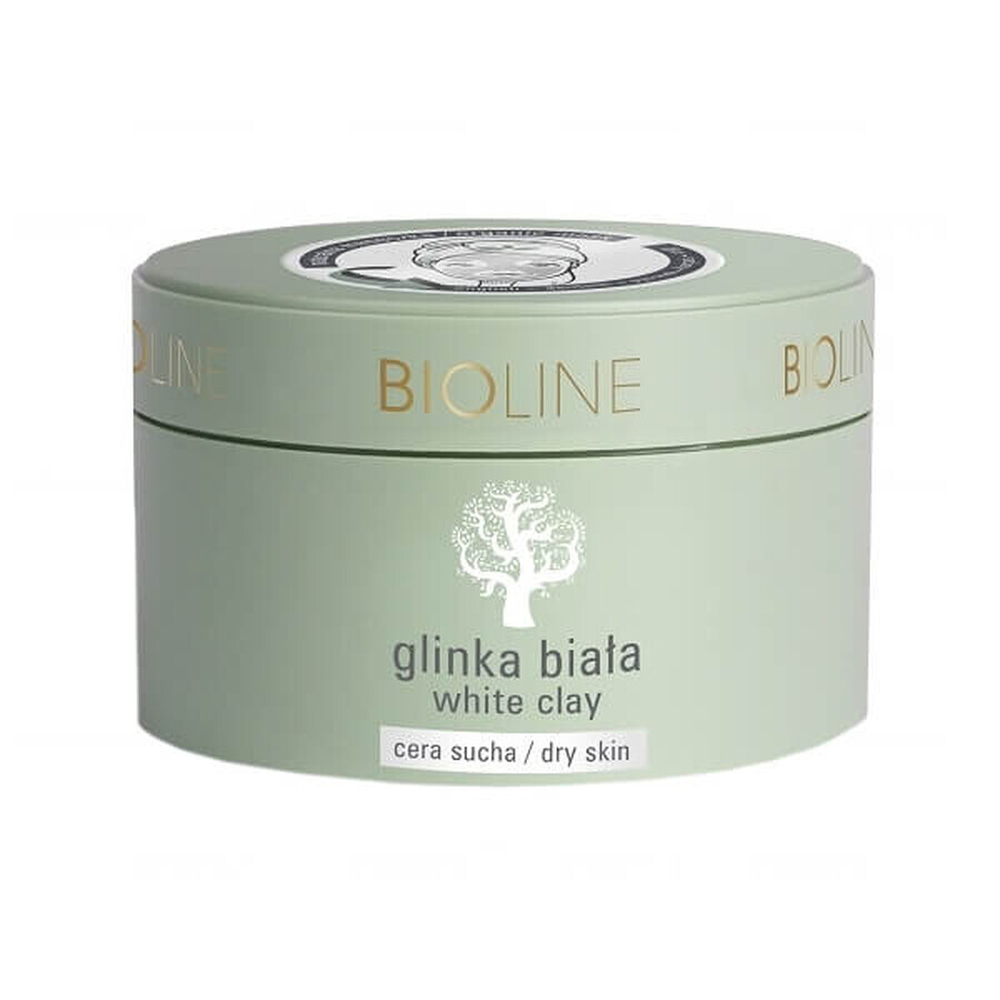 Buy Bioline White clay, dry skin, 200 ml Bioline White clay, dry skin, 200 ml
