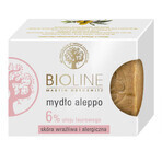 Bioline, Aleppo soap, 6% laurel oil, 200 g Bioline, Aleppo soap, 6% laurel oil, 200 g