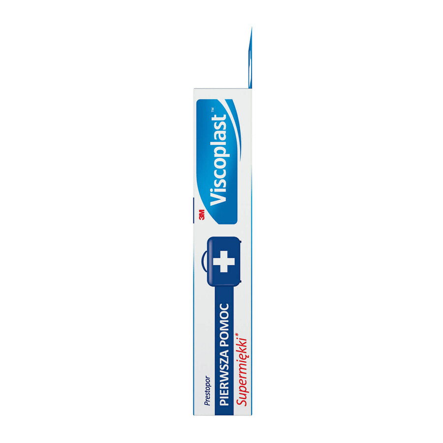 Gesso Viscoplast Prestopor, bianco, da taglio, 1 m x 8 cm, 1 pezzo Gesso Viscoplast Prestopor, bianco, da taglio, 1 m x 8 cm, 1 pezzo