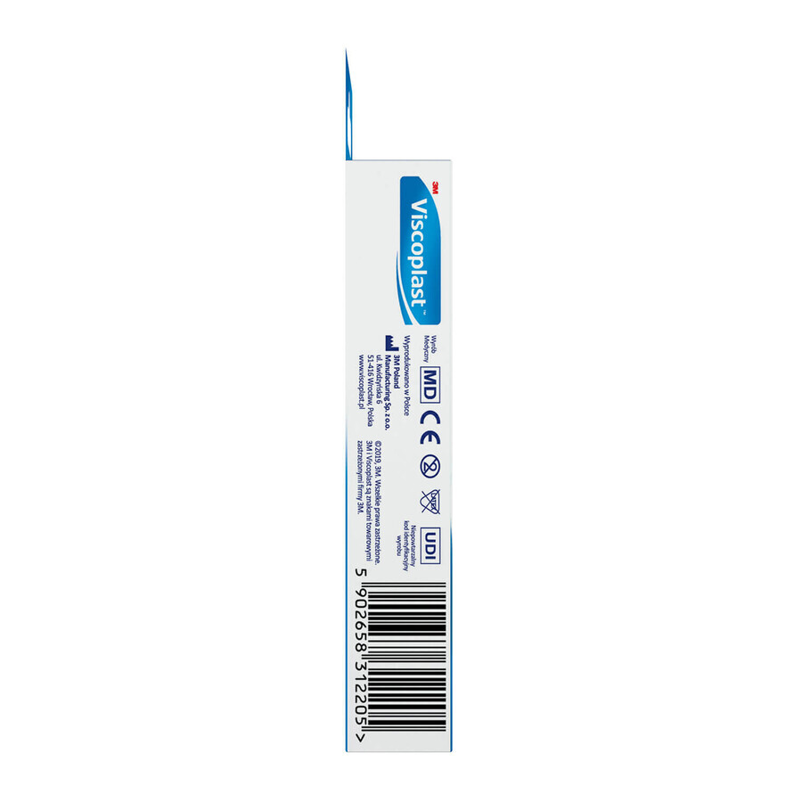 Gesso Viscoplast Prestopor, bianco, da taglio, 1 m x 8 cm, 1 pezzo Gesso Viscoplast Prestopor, bianco, da taglio, 1 m x 8 cm, 1 pezzo
