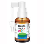 Dentosept A Mini Spray, relief for aphthous ulcers, canker sores and painful teething, raspberry flavor, 30 ml Dentosept A Mini Spray, relief for aphthous ulcers, canker sores and painful teething, raspberry flavor, 30 ml