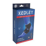 Universal size adjustable ankle brace, KED049, Kedley