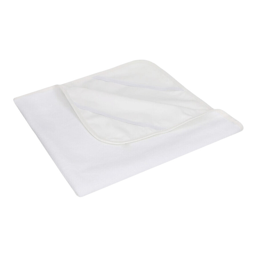 Bocioland sanitary pad with elastic, waterproof, reusable, 60 cm x 120 cm, 1 pc Bocioland sanitary pad with elastic, waterproof, reusable, 60 cm x 120 cm, 1 pc