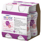 Resource Diabet Plus, strawberry flavor, 4 x 200 ml Resource Diabet Plus, strawberry flavor, 4 x 200 ml