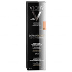 Vichy Dermablend Correction 3D, foundation for leveling the skin surface, no. 45, Gold, 30 ml