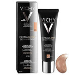Vichy Dermablend Correction 3D, foundation for leveling the skin surface, no. 45, Gold, 30 ml