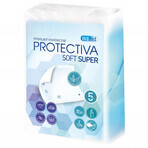 Protectiva Soft Super, tamponi igienici, 60 cm x 90 cm, 5 pz. Protectiva Soft Super, tamponi igienici, 60 cm x 90 cm, 5 pz.