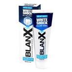 BlanX White Shock, light-activated whitening toothpaste, 75 ml BlanX White Shock, light-activated whitening toothpaste, 75 ml