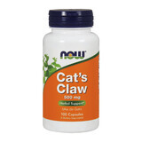 Now Foods Cat's Claw, cat's claw 500 mg, 100 capsules