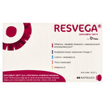 Resvega, 60 capsules Resvega, 60 capsules