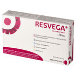 Resvega, 60 capsules Resvega, 60 capsules