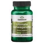 Swanson Ultimate Ashwagandha KSM-66, 60 vegetarian capsules Swanson Ultimate Ashwagandha KSM-66, 60 vegetarian capsules