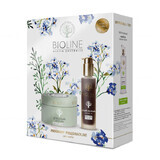 Bioline, white clay, 200 ml + 100% pure avocado oil, 50 ml