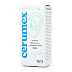 Cerumex, removedor de cerumen, gotas, 15 ml Cerumex, removedor de cerumen, gotas, 15 ml