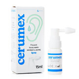 Cerumex, ear wax remover, drops, 15 ml