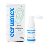 Cerumex, removedor de cerumen, gotas, 15 ml Cerumex, removedor de cerumen, gotas, 15 ml