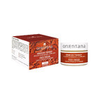 Orientana, Gesichtscreme für Tag und Nacht, Sandelholz und Kurkuma, 50 g Orientana, Gesichtscreme für Tag und Nacht, Sandelholz und Kurkuma, 50 g