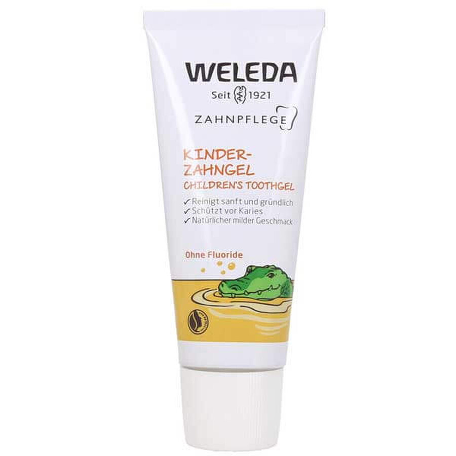 Weleda, toothbrush gel for children, 50 ml